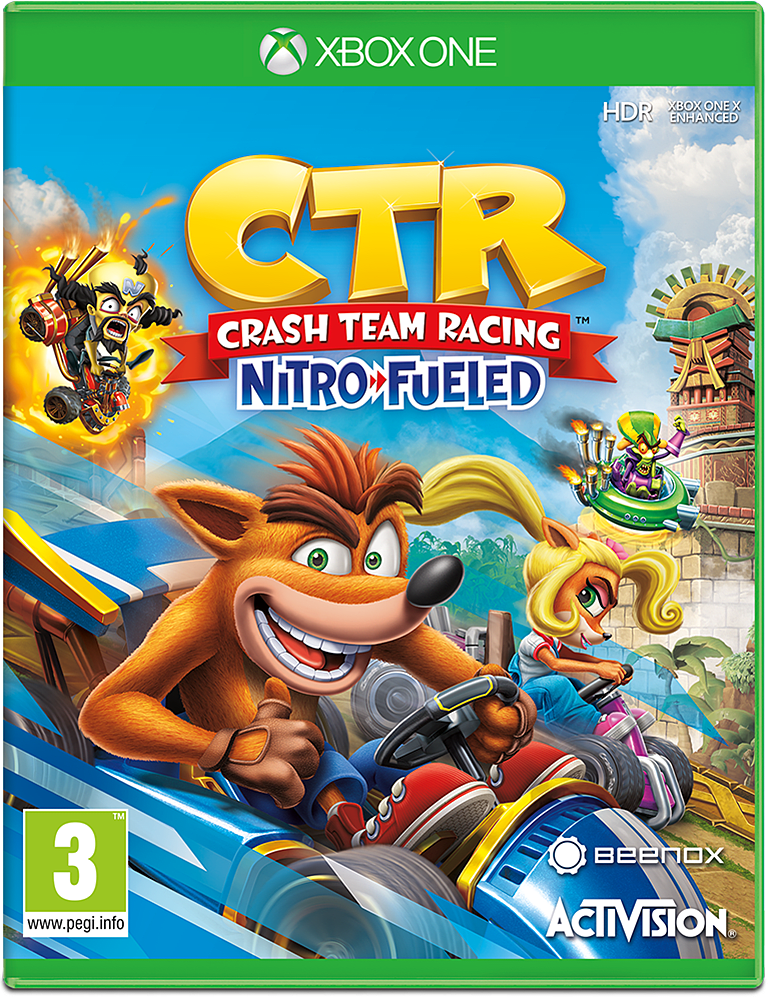 Crash Team Racing Nitro Fueled (Xbox One)